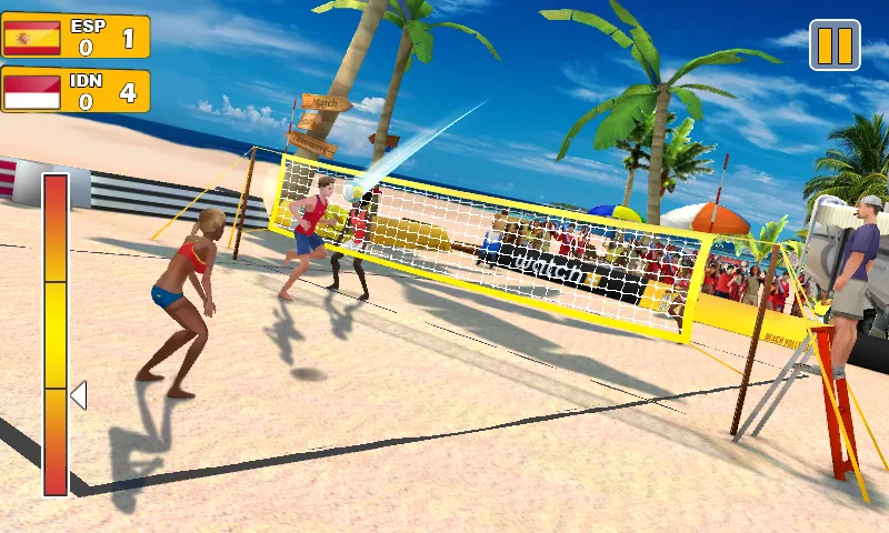 Beach Volleyball 3D  [МОД Бесконечные деньги] Screenshot 3