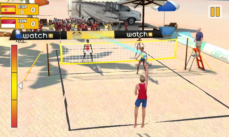 Beach Volleyball 3D  [МОД Бесконечные деньги] Screenshot 5