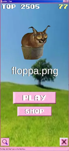 floppa.png  [МОД Все открыто] Screenshot 1