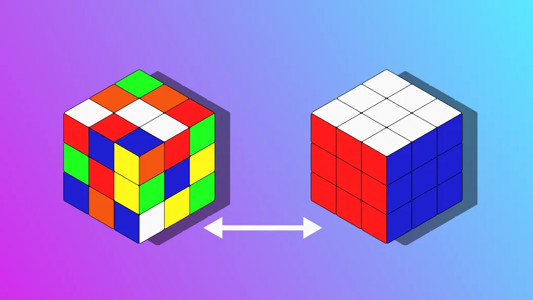 Magicube: Magic Cube Puzzle 3D (Маджикьюб)  [МОД Все открыто] Screenshot 1