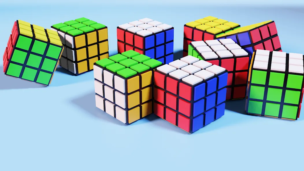 Magicube: Magic Cube Puzzle 3D (Маджикьюб)  [МОД Все открыто] Screenshot 2