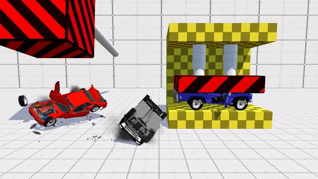 Car Destruction Simulator 3D (Кар Деструкшн Симулятор 3Д)  [МОД Много монет] Screenshot 1