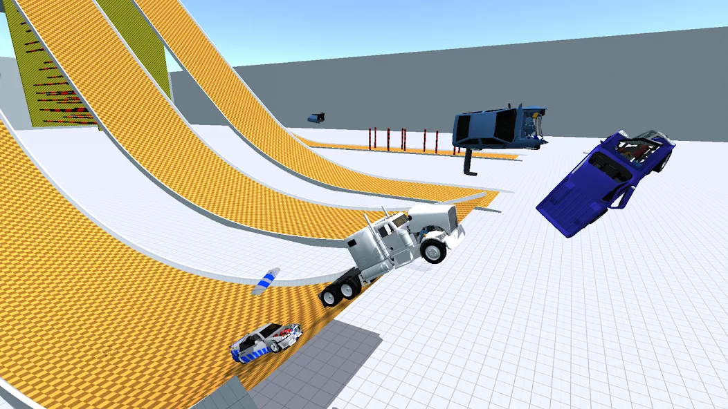 Car Destruction Simulator 3D (Кар Деструкшн Симулятор 3Д)  [МОД Много монет] Screenshot 4