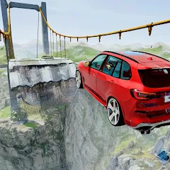 Скачать взлом Car Destruction Simulator 3D (Кар Деструкшн Симулятор 3Д)  [МОД Много монет] на Андроид