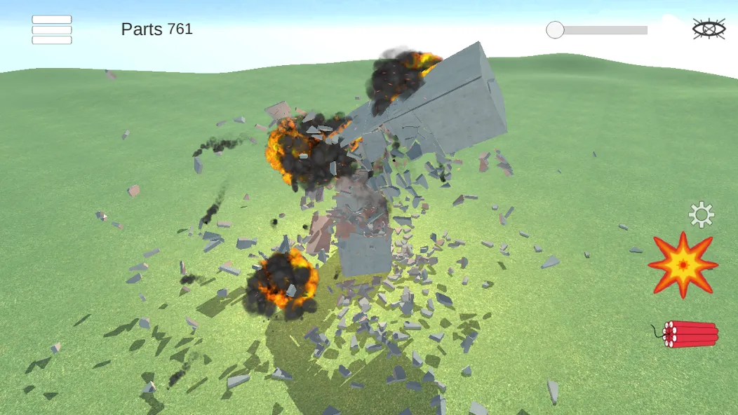 Destruction simulator sandbox  [МОД Бесконечные монеты] Screenshot 4