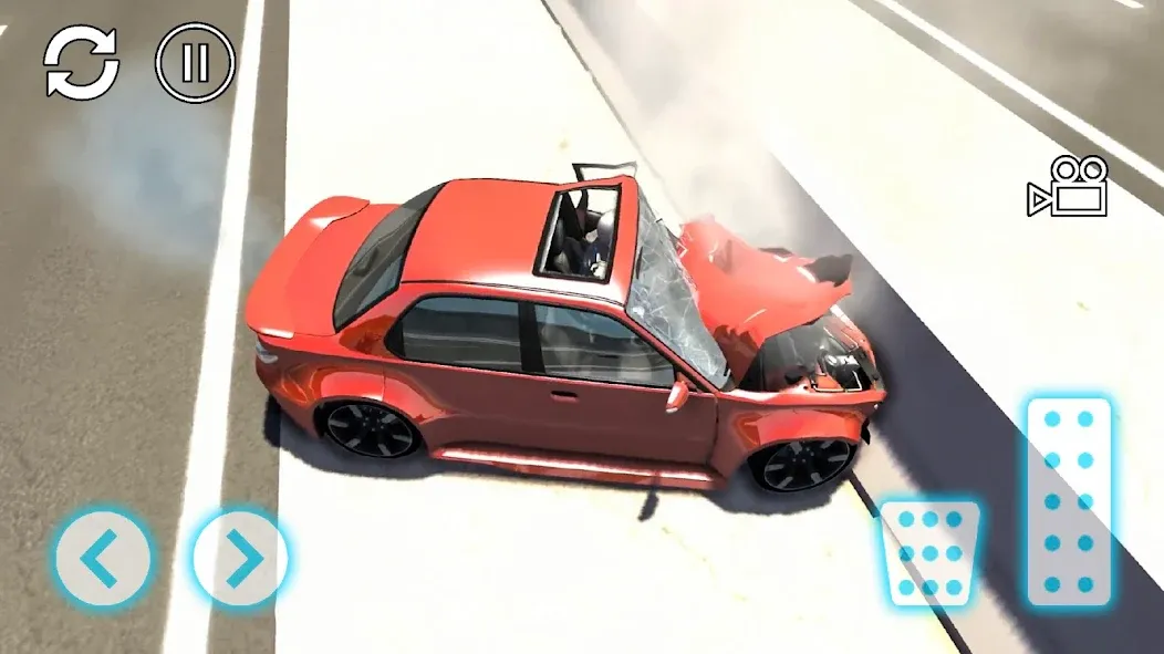 Car Crash Extreme  [МОД Mega Pack] Screenshot 1