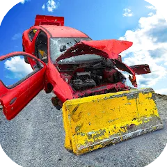 Скачать взлом Car Crash Extreme [МОД Mega Pack] на Андроид