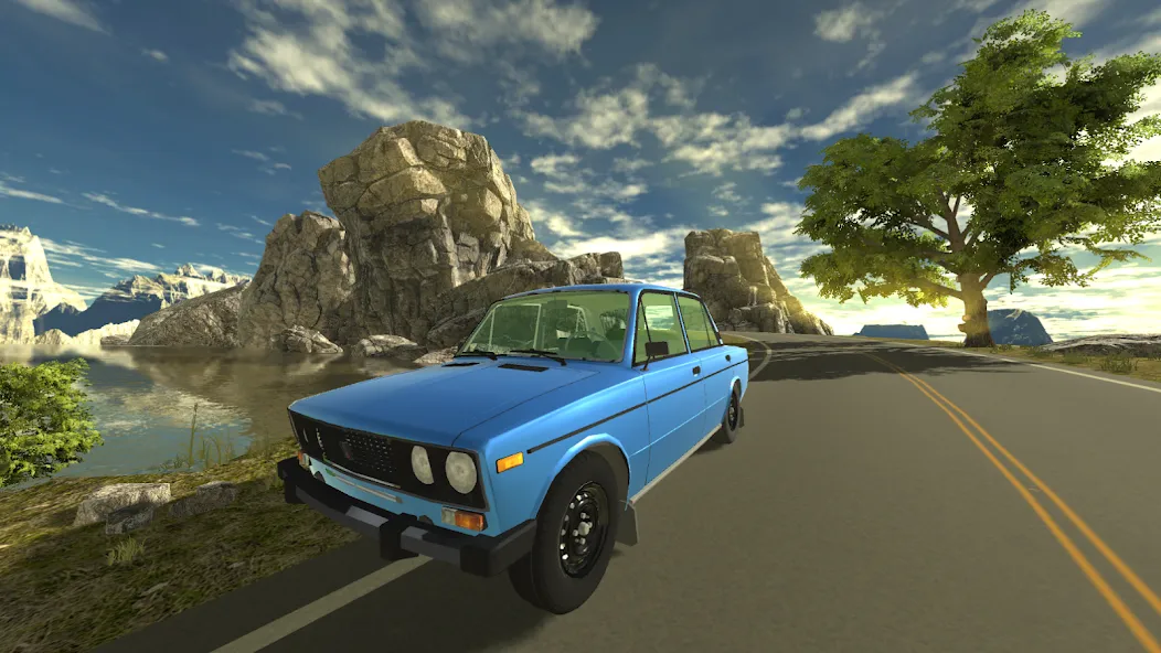 Russian Car Lada 3D  [МОД Mega Pack] Screenshot 1