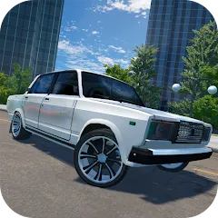 Скачать взлом Russian Car Lada 3D [МОД Mega Pack] на Андроид