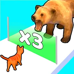 Скачать взлом Cat Evolution (Кэт Эволюшн)  [МОД Mega Pack] на Андроид