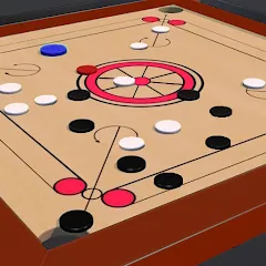 Скачать взлом Carrom Board Clash : Pool game (Карром борд пул игра)  [МОД Бесконечные монеты] на Андроид