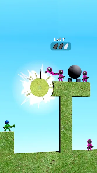 Bazooka Boy (Базука Бой)  [МОД Unlimited Money] Screenshot 1