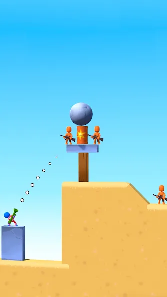 Bazooka Boy (Базука Бой)  [МОД Unlimited Money] Screenshot 2