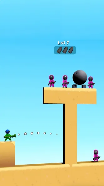 Bazooka Boy (Базука Бой)  [МОД Unlimited Money] Screenshot 4
