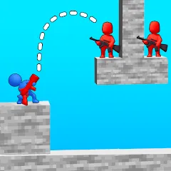 Скачать взлом Bazooka Boy (Базука Бой)  [МОД Unlimited Money] на Андроид