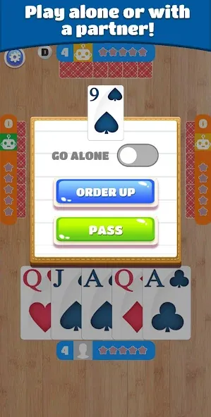 Euchre (Юкер)  [МОД Menu] Screenshot 3