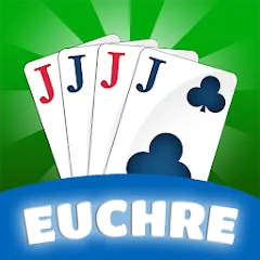 Скачать взлом Euchre (Юкер)  [МОД Menu] на Андроид