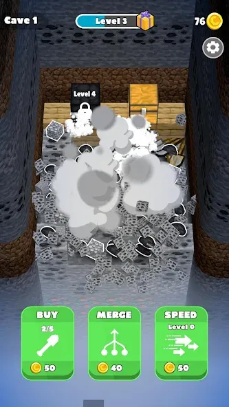 Bounce Miner (Баунс Майнер)  [МОД Много денег] Screenshot 3