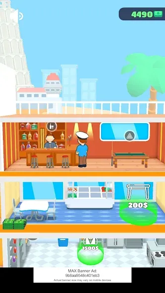 Cruise master (Круиз мастер)  [МОД Бесконечные деньги] Screenshot 4