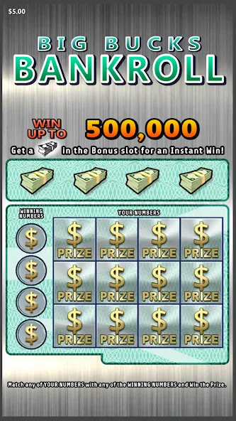 Scratch Off Lottery Casino (Скретч Офф Лотерейное Казино)  [МОД Много монет] Screenshot 1