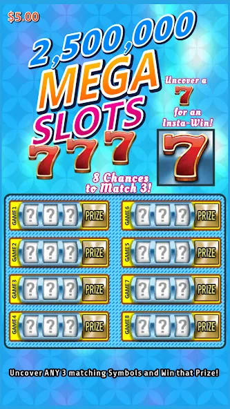 Scratch Off Lottery Casino (Скретч Офф Лотерейное Казино)  [МОД Много монет] Screenshot 2