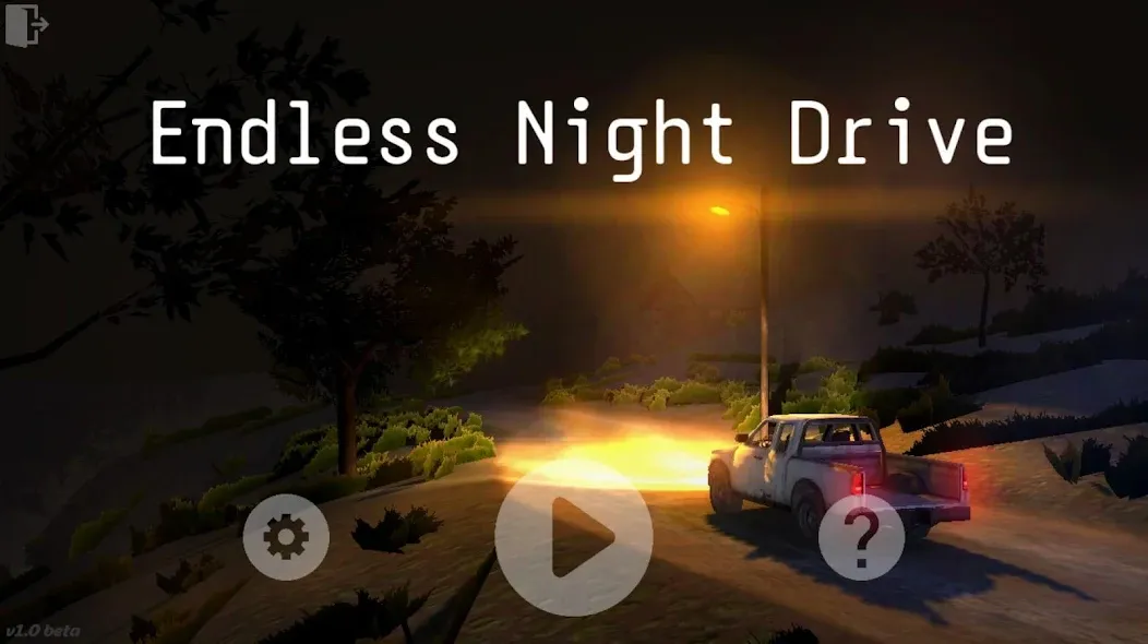 Endless Night Drive (Эндлесс Найт Драйв)  [МОД Много денег] Screenshot 4