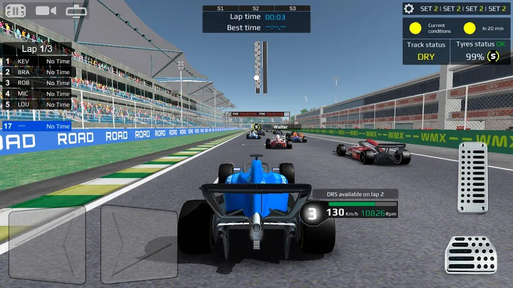 Fx Racer (Фкс Рейсер)  [МОД Много монет] Screenshot 2