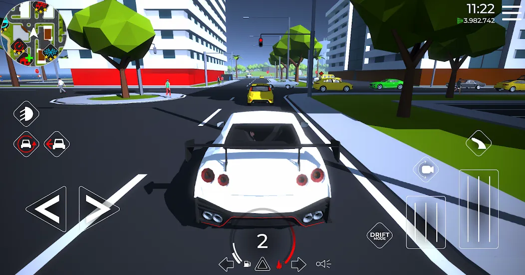 Cars LP – Extreme Car Driving (Карс ЛП)  [МОД Меню] Screenshot 2