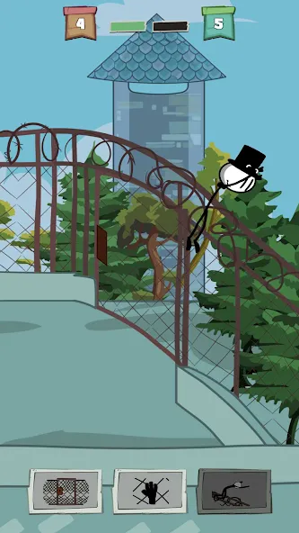 Prison Break: Stick Story (Призон Брейк)  [МОД Unlocked] Screenshot 4