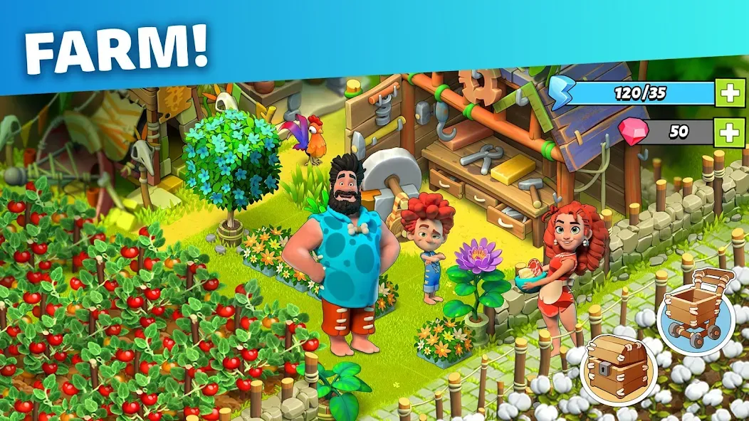 Family Island™ — Farming game (Фэмили Айленд)  [МОД Много денег] Screenshot 4