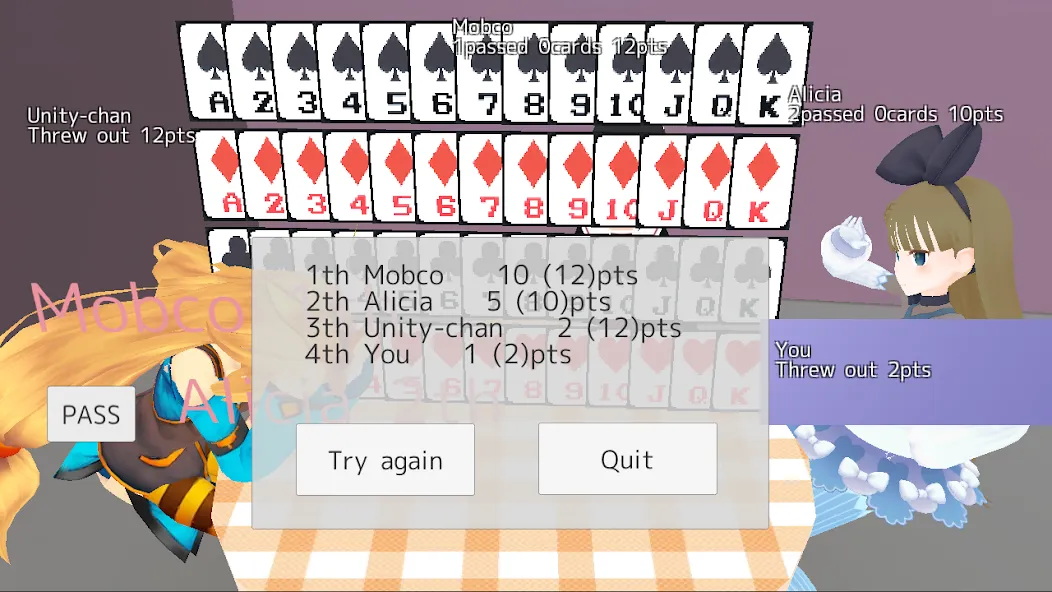 Sevens card game (Севенс карточная игра)  [МОД Unlimited Money] Screenshot 4