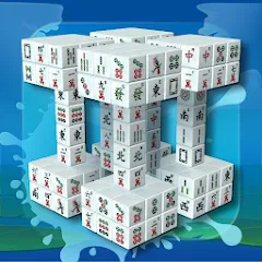 Скачать взлом Stacker Mahjong 3D (Стаккер Маджонг 3Д)  [МОД Много денег] на Андроид