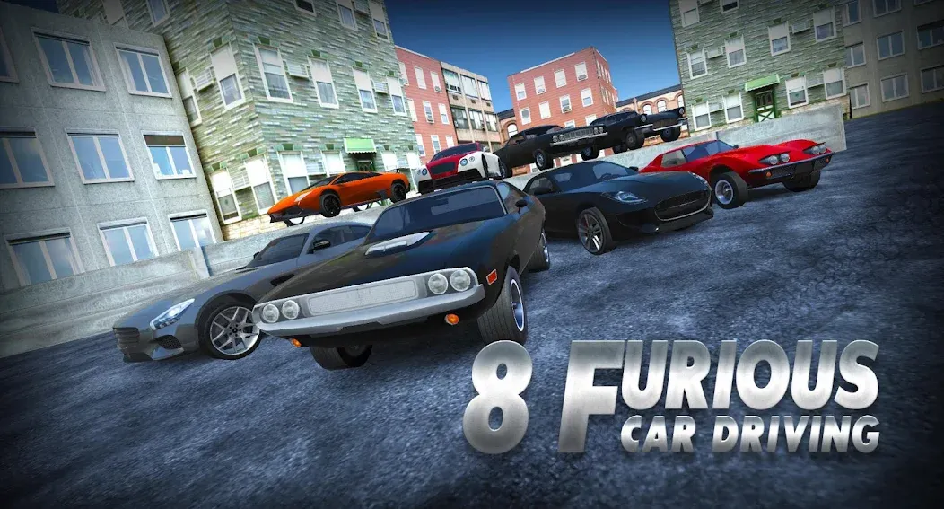 Furious Car Driving 2023 (Фьюриас Кар Драйвинг 2022)  [МОД Mega Pack] Screenshot 1