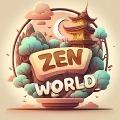 Скачать взлом Zen Tile World (Зен Тайл Ворлд) [МОД Много денег] на Андроид