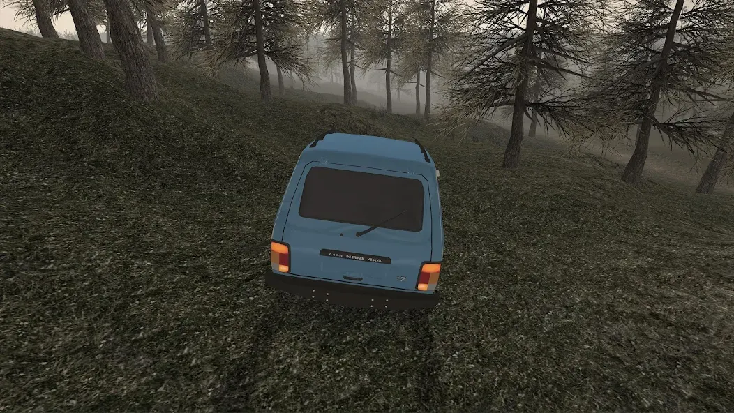 Forest Roads. Niva  [МОД Много денег] Screenshot 3