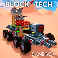 Скачать взлом Block Tech : Sandbox Online (Блок Тех)  [МОД Бесконечные монеты] на Андроид