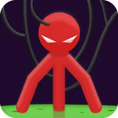 Скачать взлом Stick Project (Стикмен Проект) [МОД Бесконечные монеты] на Андроид