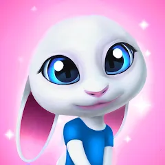 Скачать взлом Bu Bunny - Cute pet care game  [МОД Все открыто] на Андроид