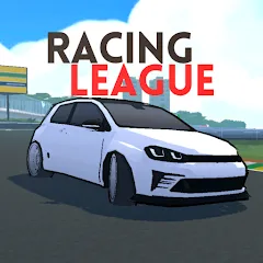 Скачать взлом Racing League: 3D Race Offline (Рейсинг Лига) [МОД Unlimited Money] на Андроид