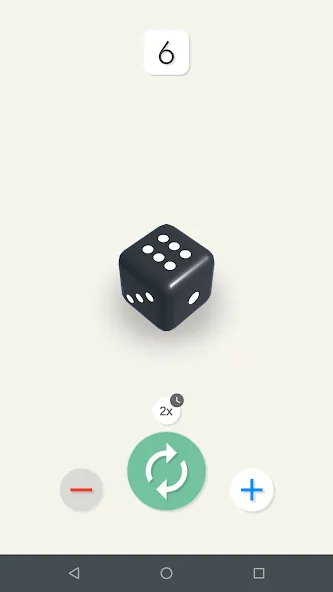 Just a Dice (Джаст э Дайс)  [МОД Бесконечные монеты] Screenshot 1