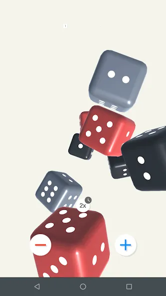 Just a Dice (Джаст э Дайс)  [МОД Бесконечные монеты] Screenshot 2