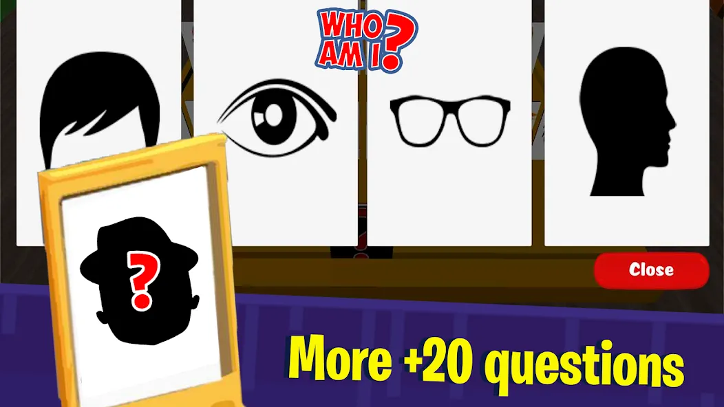 Guess who am I Board games  [МОД Меню] Screenshot 3