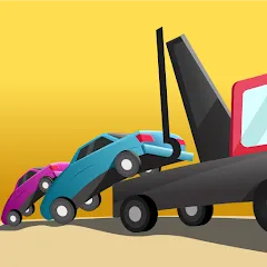 Скачать взлом Tow N Go (Тоу Н Го) [МОД Все открыто] на Андроид