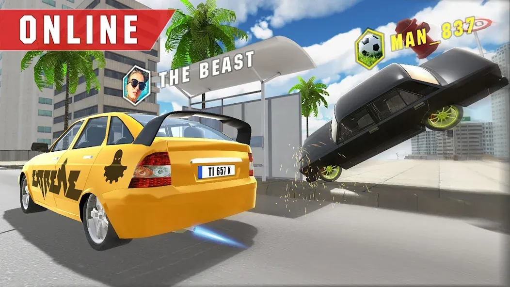 Real Cars Online Racing  [МОД Unlimited Money] Screenshot 2