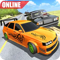 Скачать взлом Real Cars Online Racing [МОД Unlimited Money] на Андроид