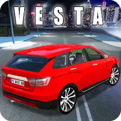 Скачать взлом Russian Cars: VestaSW [МОД Unlocked] на Андроид