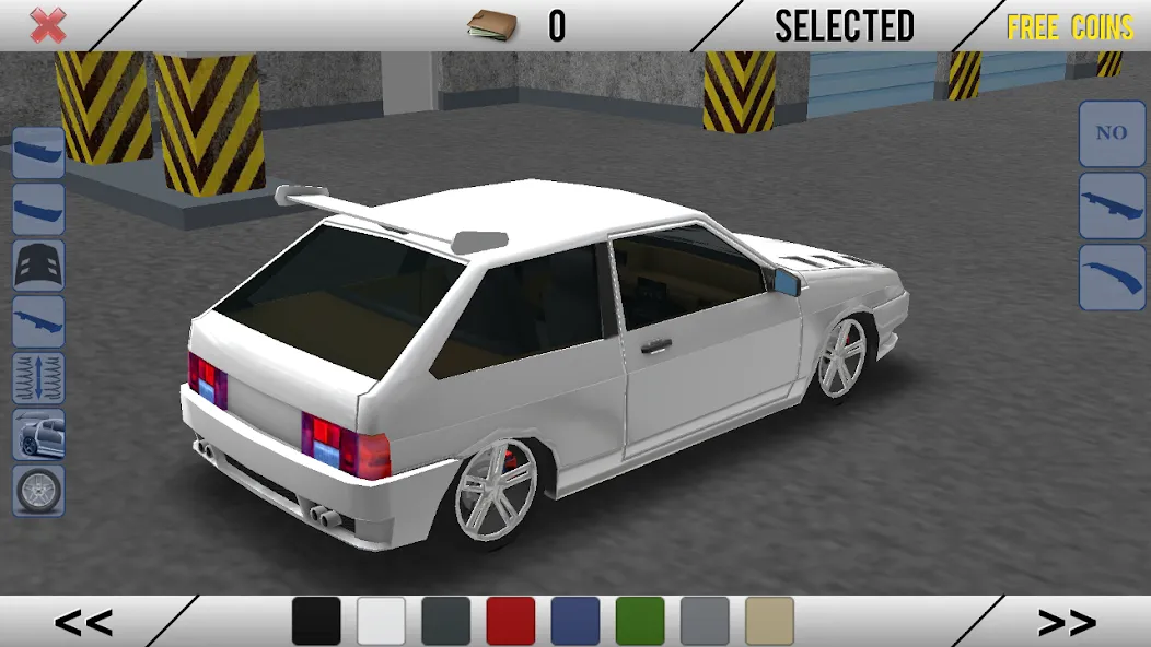 Russian Cars: 8 in City  [МОД Menu] Screenshot 4