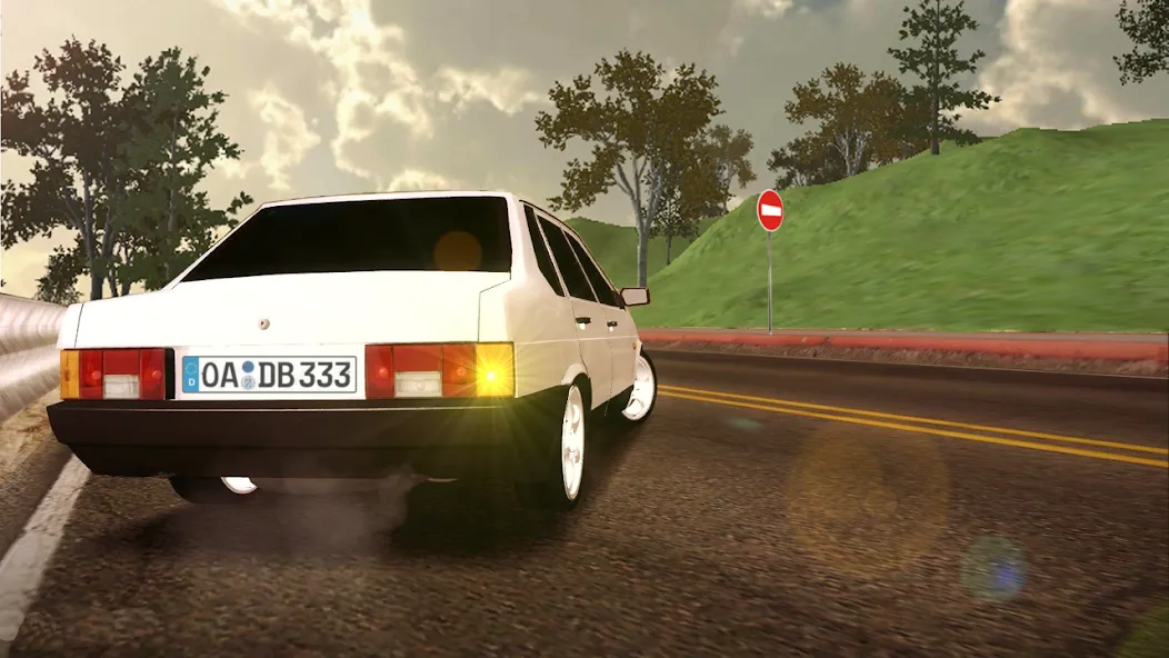 Russian Cars: 99 and 9 in City  [МОД Unlocked] Screenshot 1