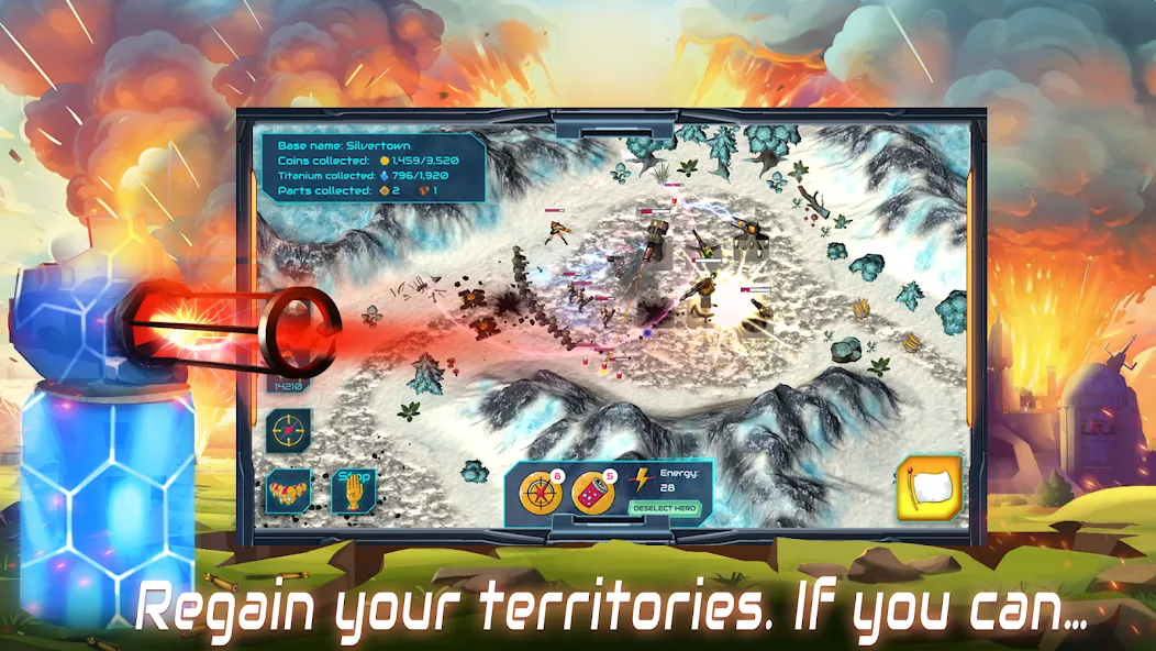 Boulder Base: Defense Strategy (Боулдер Бейс)  [МОД Unlocked] Screenshot 5