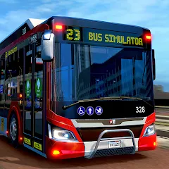 Скачать взлом Bus Simulator 2023 (Бус Симулятор 2023)  [МОД Бесконечные деньги] на Андроид